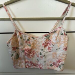 Floral crop tank